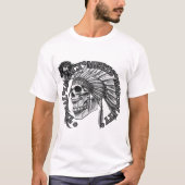 Stammesvermächtnis trifft Sterblichkeit T-Shirt (Vorderseite)