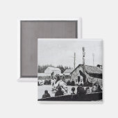 Stammesversammlung Magnet (Vorderseite/Rückseite)