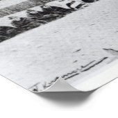 Stammesversammlung Poster (Ecke)