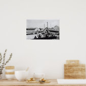 Stammesversammlung Poster (Küche)