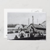 Stammesversammlung Postkarte (Vorne/Hinten)