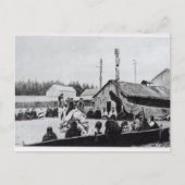 Stammesversammlung Postkarte (Vorderseite)