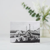 Stammesversammlung Postkarte (Stehend Vorderseite)