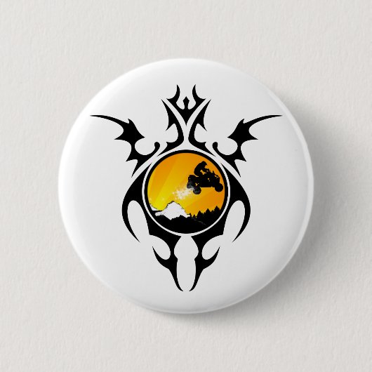 Stammesviertel Button (Vorderseite)
