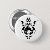Stammesviertel Button (Vorne & Hinten)