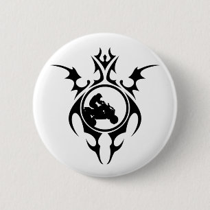 Stammesviertel Button