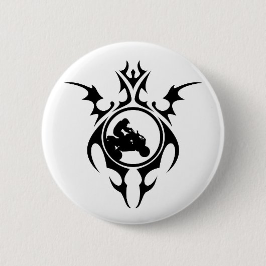 Stammesviertel Button (Vorderseite)