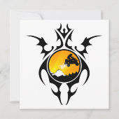 Stammesviertel Einladung (Vorderseite)