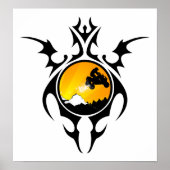 Stammesviertel Poster (Vorne)