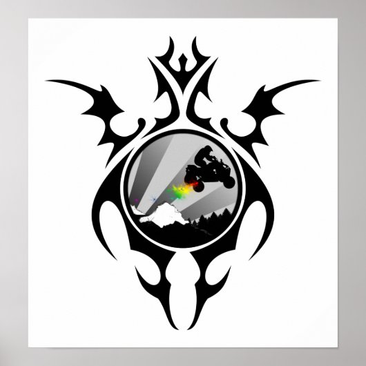 Stammesviertel Poster (Vorne)