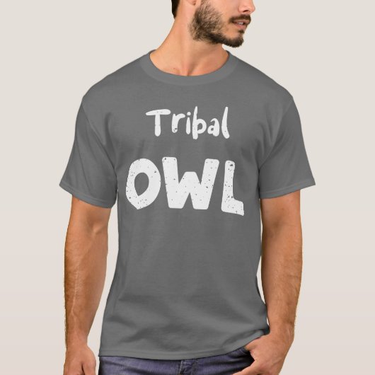 Stammesvögel T-Shirt (Vorderseite)