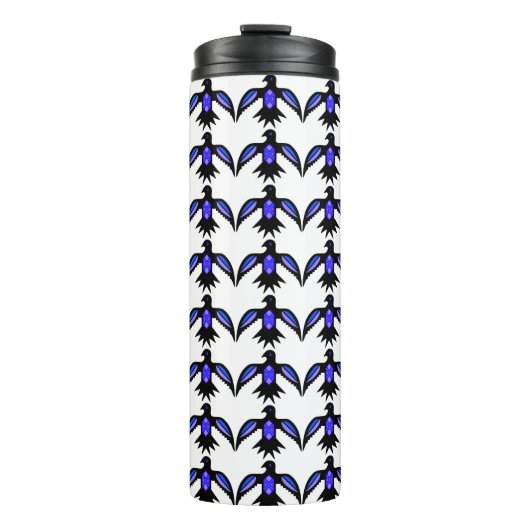 Stammesvögel Thermosbecher (Vorderseite)