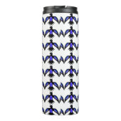 Stammesvögel Thermosbecher (Rückseite)