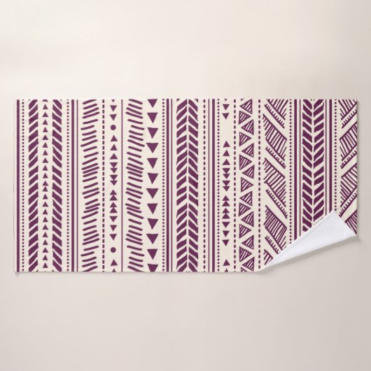 Stammesvölker  badehandtuch (Badehandtuch)