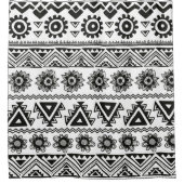 Stammesvölker Duschvorhang (Vorderseite)