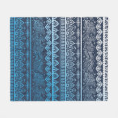 Stammesvölker fleecedecke (Vorderseite (Horizontal))