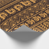Stammesvölker Geschenkpapier (Ecke)