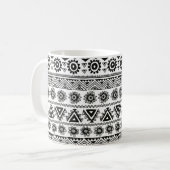 Stammesvölker Kaffeetasse (Vorderseite Links)