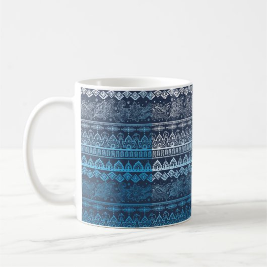 Stammesvölker kaffeetasse (Links)
