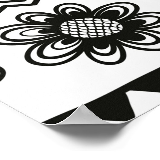 Stammesvölker Poster (Ecke)