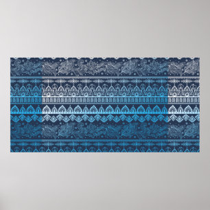 Stammesvölker Poster