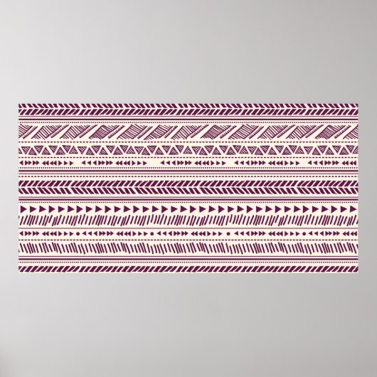 Stammesvölker Poster (Vorne)