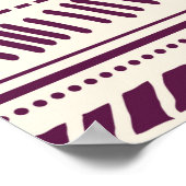 Stammesvölker Poster (Ecke)
