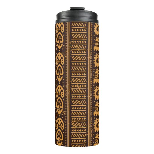 Stammesvölker Thermosbecher (Vorderseite)