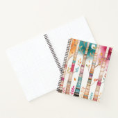 Stammeswald in Amerika Notizblock (Innenseite)