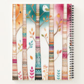 Stammeswald in Amerika Notizblock (Rückseite)