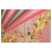 Stammeswallpaper Boho Butterfly Textile Stoff (Fat Quarter (45,7 x 55,9 cm))