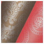 Stammeswallpaper Boho Butterfly Textile Stoff (Nahaufnahme)