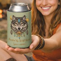 Stammeswolf-Totem: Persönliches spirituelles Tier