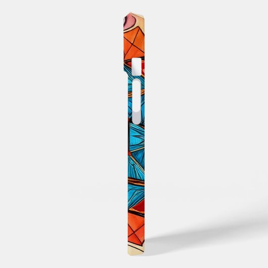 Stammeswurzeln in der Weltgemeinschaft Sacred Geom Case-Mate iPhone Hülle (Rückseite / Links)