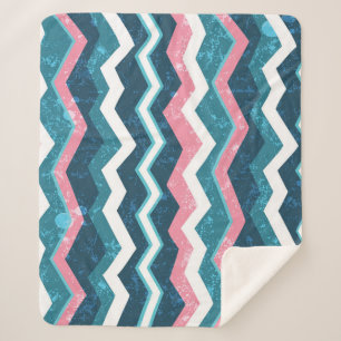 Stammeszugehörigkeit, nahtloses Muster Sherpadecke