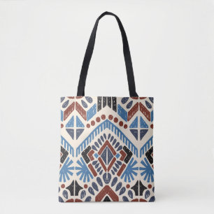 Stammeszugehörigkeit. Vintager, handgezeichneter I Tasche