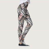 Stammethno traditionell geometrisch leggings (Rechts)
