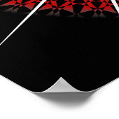 Stammetier Poster (Ecke)