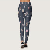 Stammfedern und Pfeile Leggings (Rückseite)