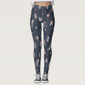 Stammfedern und Pfeile Leggings (Vorderseite)