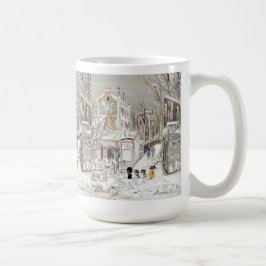 Stammgäste Le Lapin Agile es Ses Kaffeetasse