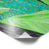 Stammhandschrift Fotodruck (Ecke)