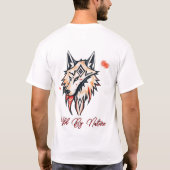 Stammhausleiter T-Shirt (Rückseite)