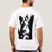 Stämmig T-Shirt (Rückseite)