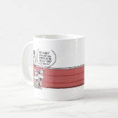 stämmige UmgriffsTasse Kaffeetasse (Vorderseite Links)