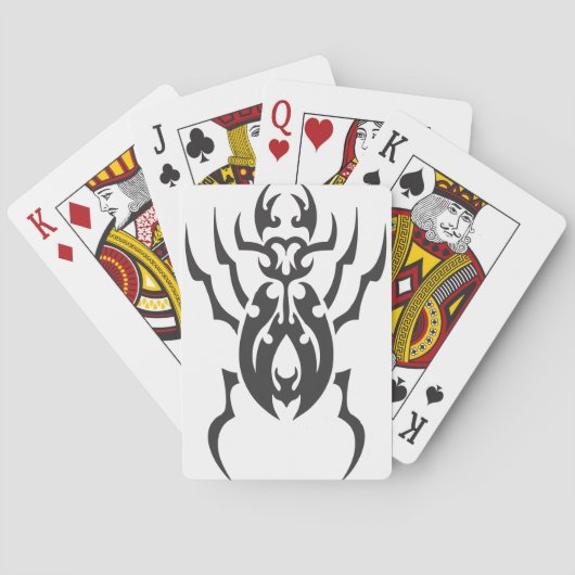 Stammkäfer Spielkarten (Rückseite)