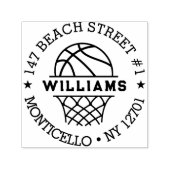 Stammkasketballfamilie Permastempel (Design)