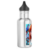 Stammkids | Hübsches kleines Rotkopfmädchen Edelstahlflasche (Links)