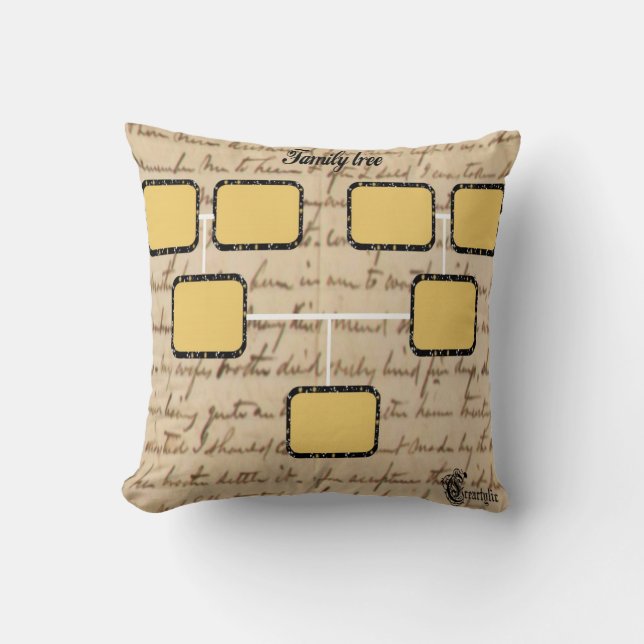 Stammkissen Kissen (Vorderseite)