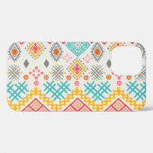 Stammkunst: boho geometrischer Druck. Case-Mate iPhone Hülle (Rückseite (Horizontal))